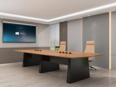 简轩会议桌